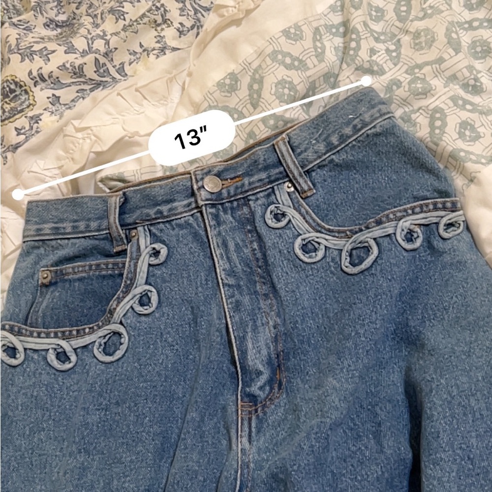 The Original Jordache jeanwear denim two piece setjacket and Jeans matching set - Picture 12 of 12